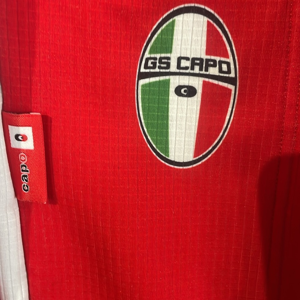 Capo Italia - Long Sleeve warm Cycling jersey - Picture 10 of 11